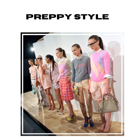 Preppy Style Pieces - Picture 1 of 1